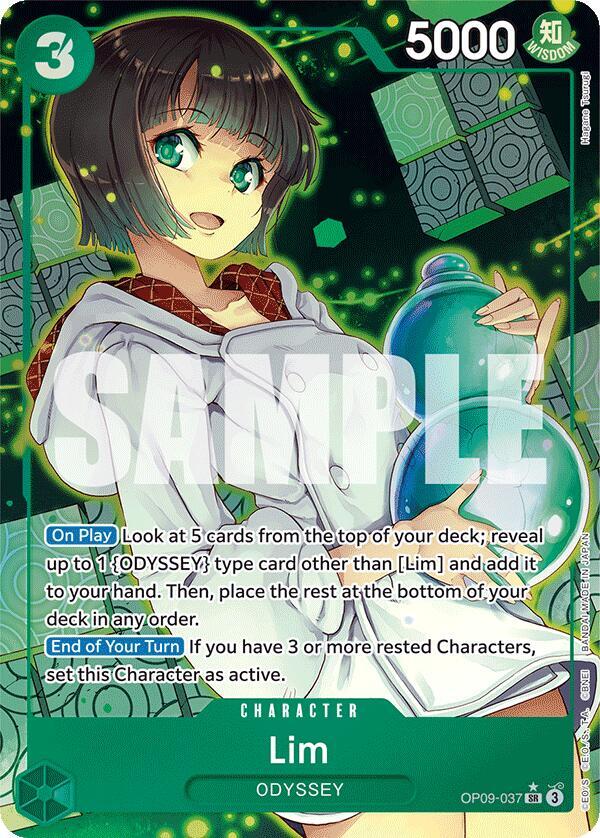 Lim Parallel (OP09-037)