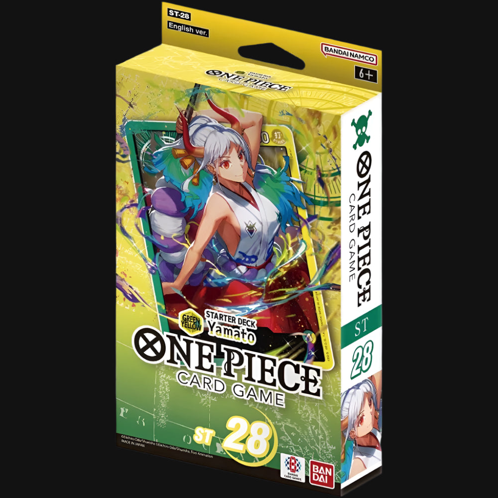 starter deck green st28 one piece tcg gumgum cards