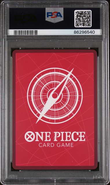 Monkey D. Luffy OP05-060 Alternate Art - PSA 10