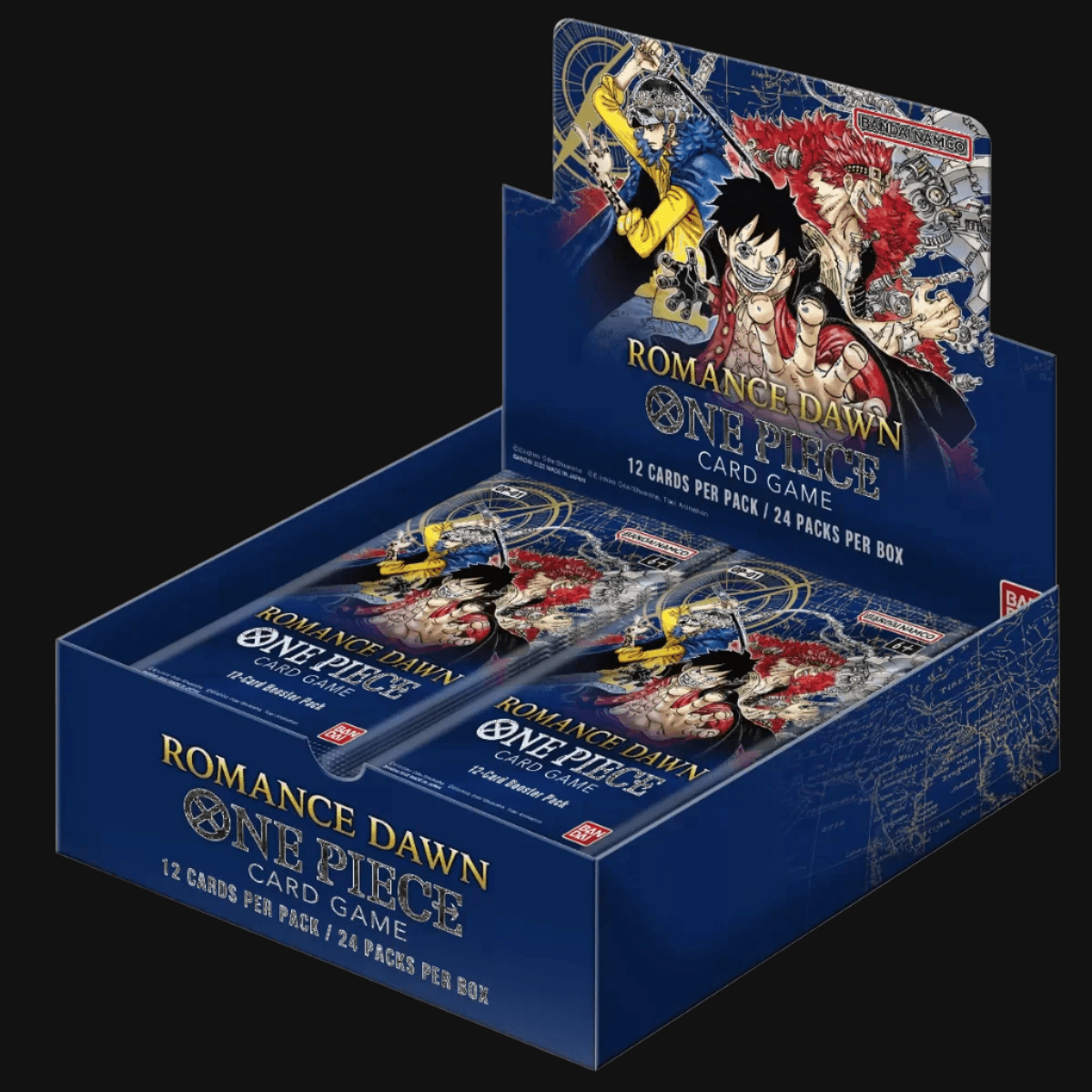 OP01 Booster Box - Romance Dawn (Blue Bottom) | One Piece OP01 Booster Box - Romance Dawn (Blue Bottom) | One Piece