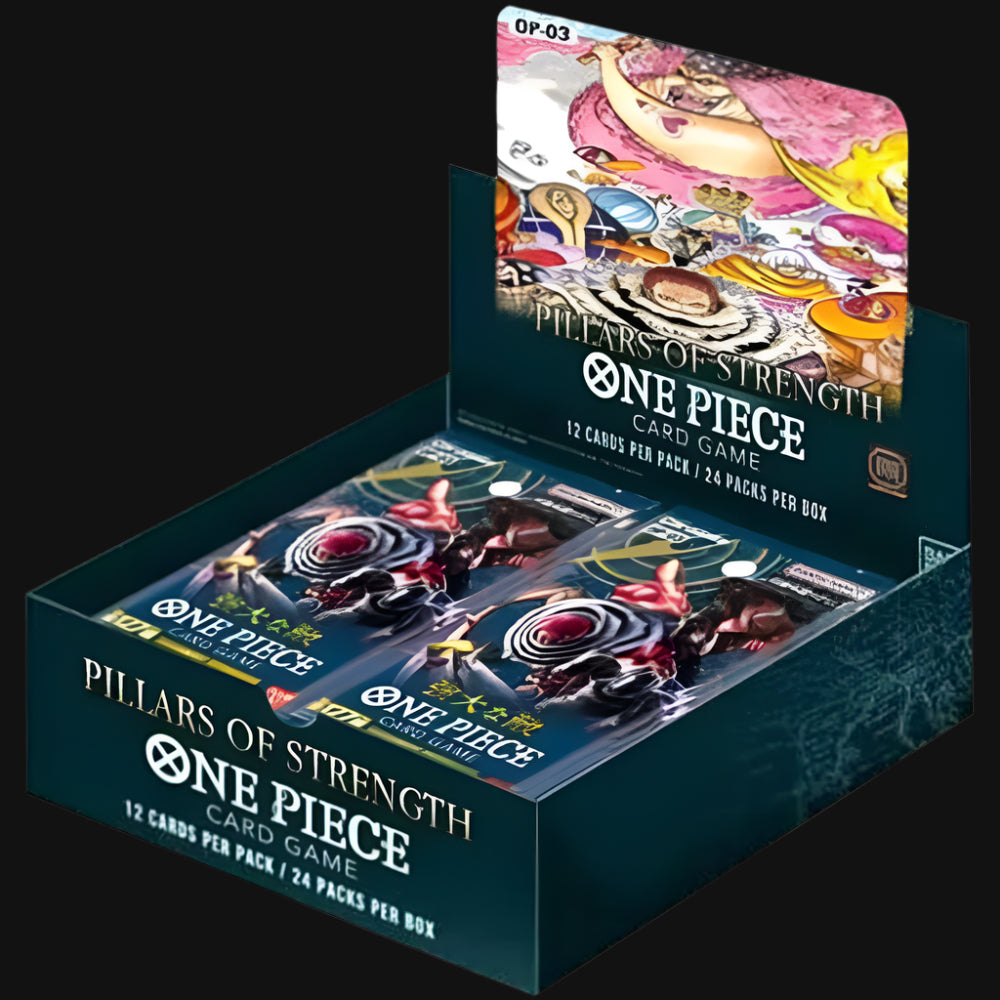 Pillars of Strength - OP03 Booster Box Pillars of Strength - OP03 Booster Box