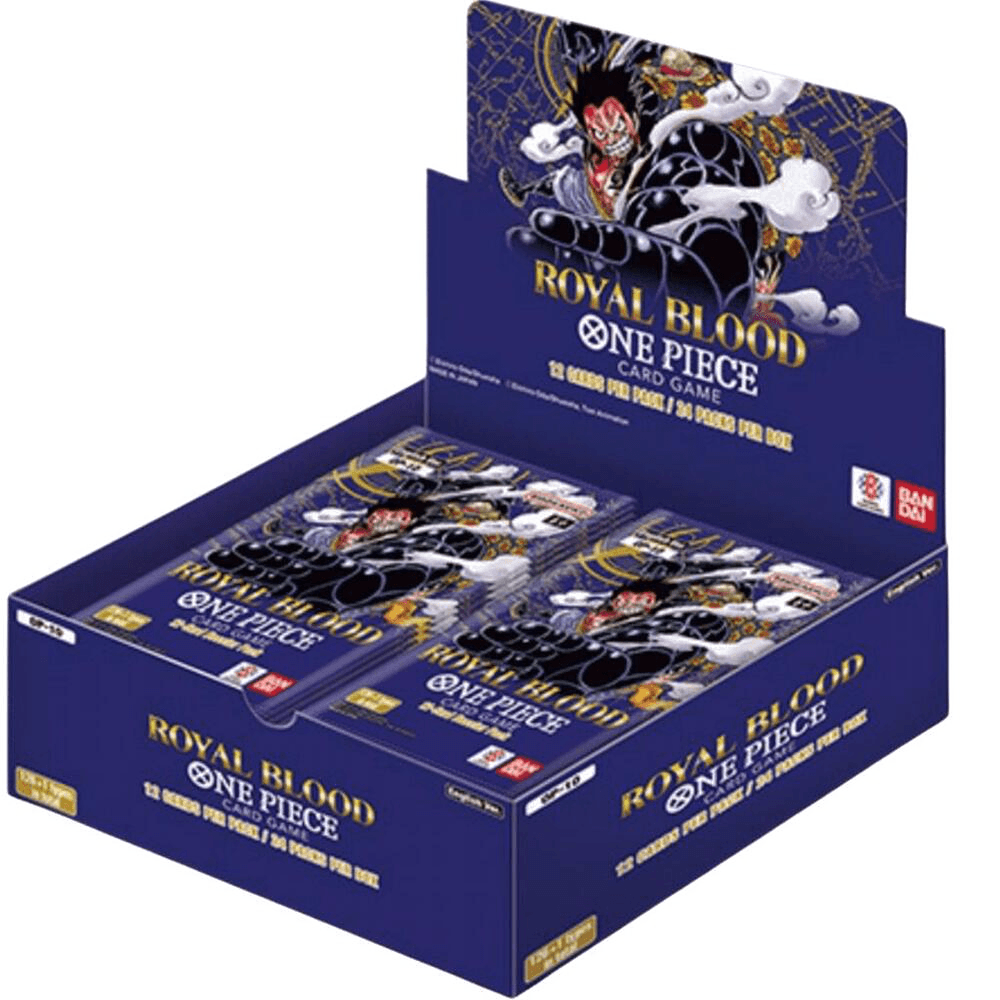 OP10 Booster box - Royal Blood - GumGum Cards