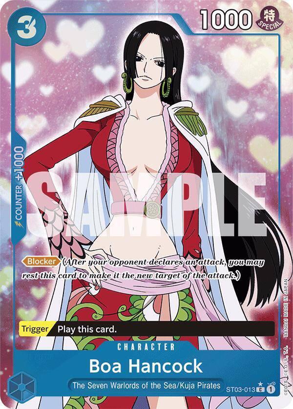 Boa Hancock Full Art (ST03-013) - GumGum Cards