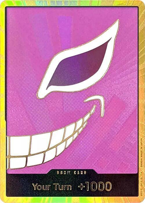 GOLD DON Card (Donquixote Doflamingo) - GumGum Cards