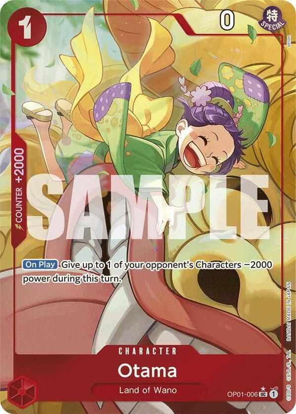 Otama Alt Art Premium Booster (OP01-006) - GumGum Cards