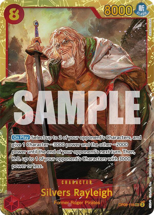 Silvers Rayleigh SEC - Two Legends OP08-118