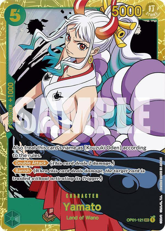 Yamato - (OP01-121) (Reprint) - GumGum Cards