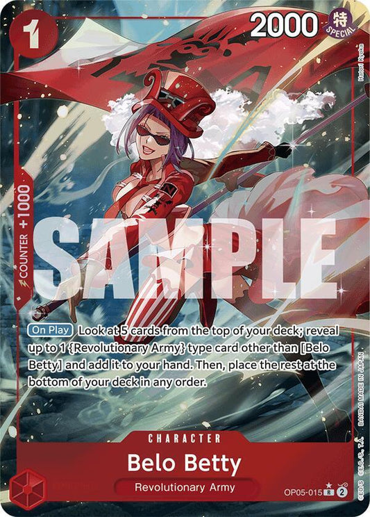 Belo Betty Full Art - Premium Booster PRB-01