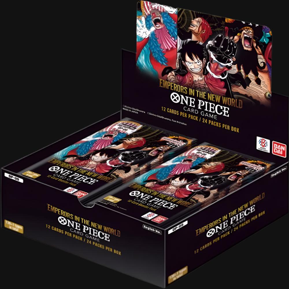 One Piece Tcg One Piece Card Game Emperors In The New World OP09 Booster Box Japanese Bandai One Piece Tcg One Piece Card Game Emperors In The New World OP09 Booster Box Japanese Bandai