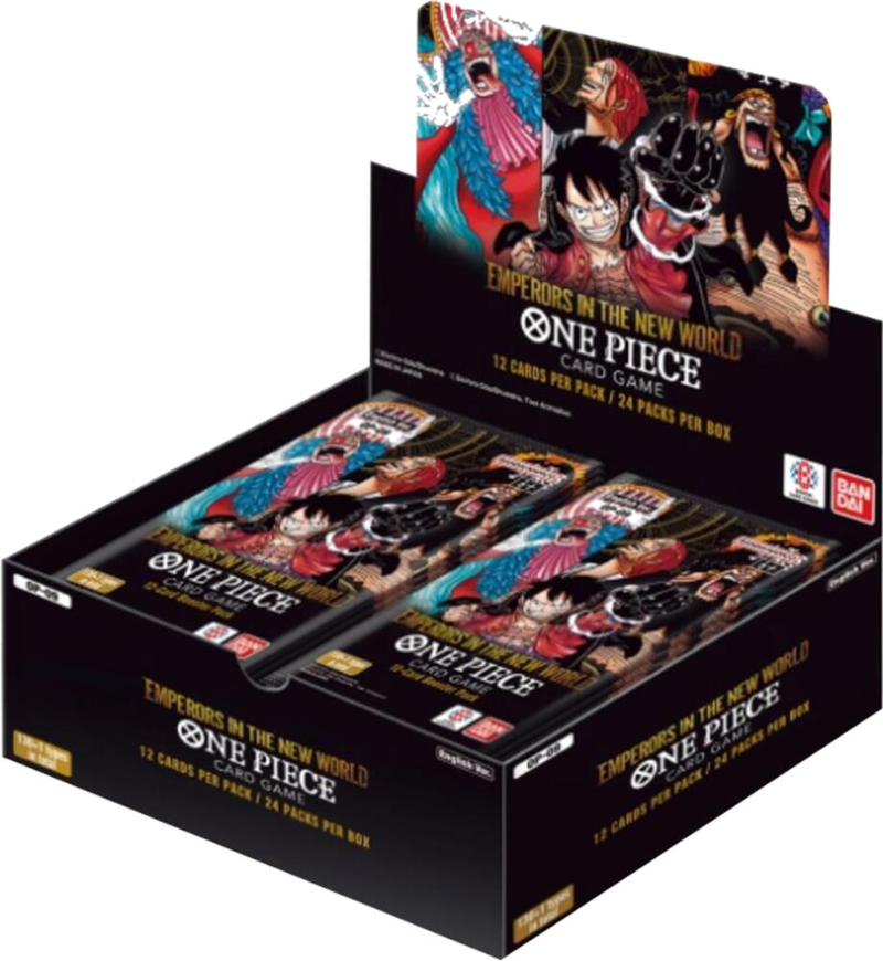 OP09 booster box One Piece TCG- GumGum Cards