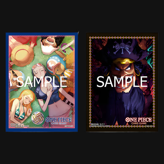 one piece sleeves tcg+ vil 3 gumgumcards