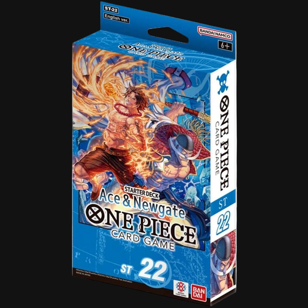 STARTER DECK 22 ACE AND NEWGATE GUMGUM CARDS