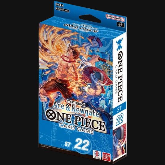 STARTER DECK 22 ACE AND NEWGATE GUMGUM CARDS