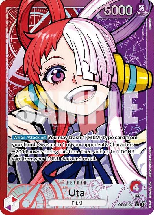 Uta Alt Art - Wings of the Captain OP06-001