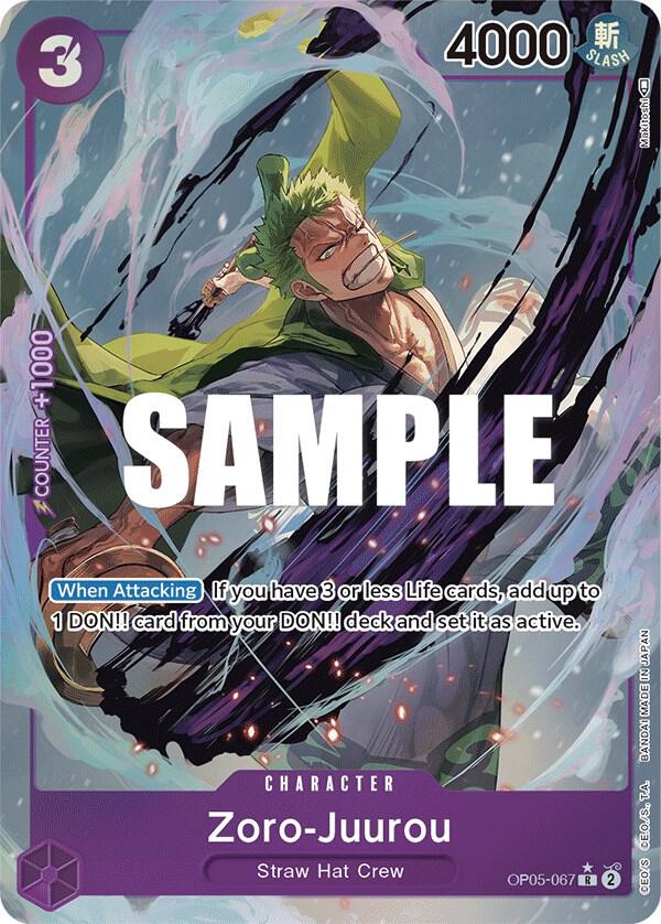 Zoro-Juurou Alt Art - Awakening of the New Era OP05-067
